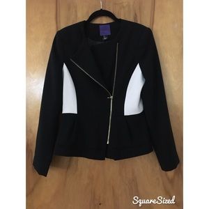Forever 21 blazer jacket with zipper size L
